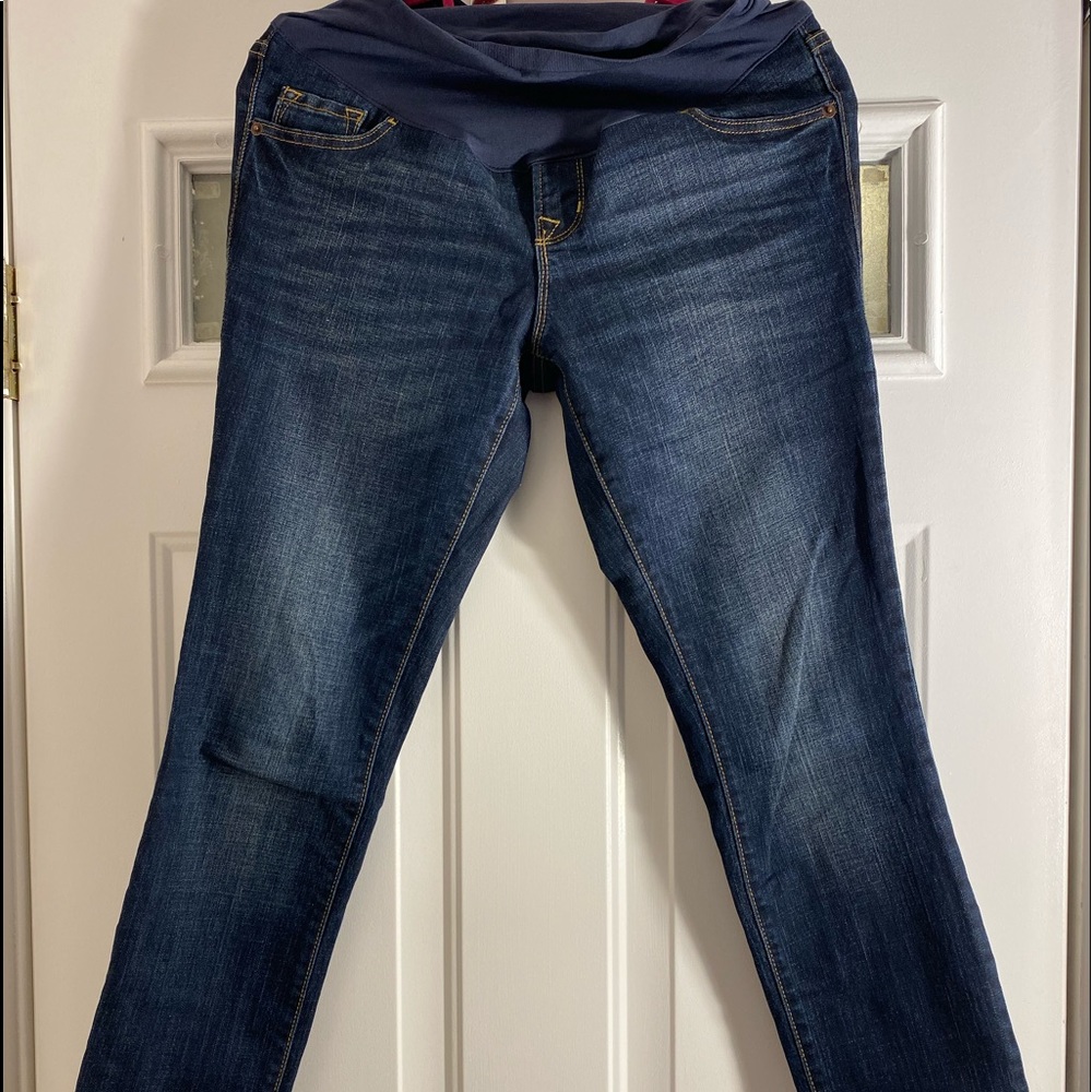 Maternity jeans